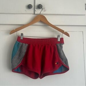 Aviator Nation Red & Gray Shorts - M